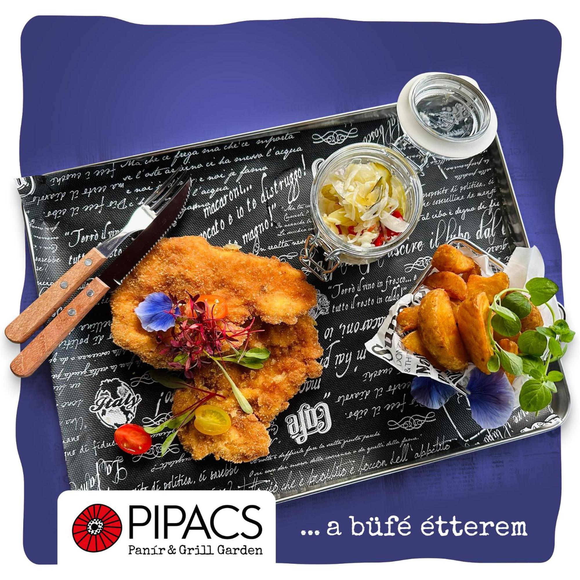 Отель Pipacs Panir & Grill Garden Vendeghaz Gyorujbarat Экстерьер фото