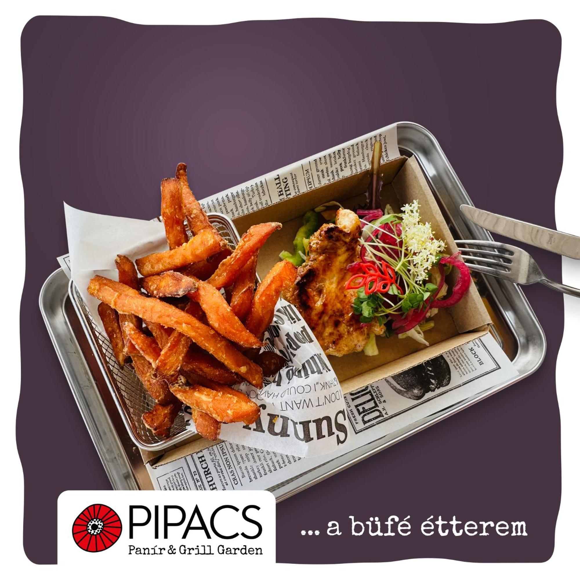 Отель Pipacs Panir & Grill Garden Vendeghaz Gyorujbarat Экстерьер фото